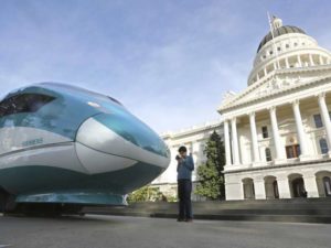 California high-speed rail ready to lay some track