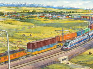 How we can turn railroads into a climate solution