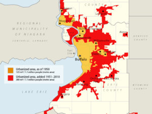 Sprawl damaging Buffalo and its suburbs