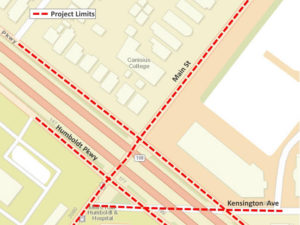 Public comment sought on Main-Humboldt intersection safety project