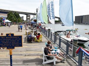 Buffalo centers revitalization dreams on waterfront