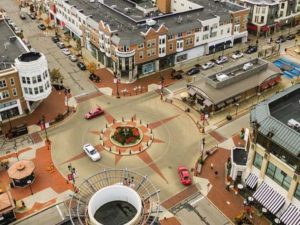 Town of Clarence zones for walkable town center at Eastern Hills Mall