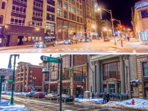 A tale of two Main Streets