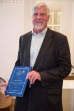 Doug Swift accepts an award on behalf of Buffalo Riverworks. Doug Swift accepts an award on behalf of Buffalo Riverworks.